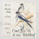 Search for wildlife wedding invitations Birds