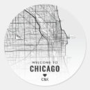 Search for city of chicago stickers Map