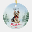 Search for yorkshire christmas tree decorations Breed