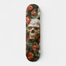 Search for rose design skateboards Skull