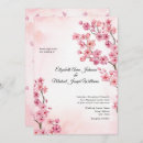 Search for sakura invitations Pink