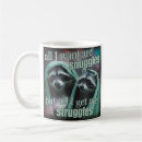 Search for racoons mugs Animals