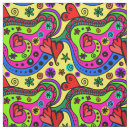 Search for mexican fabric Red