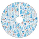 Search for blue tree skirts Watercolor