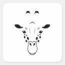 Search for giraffe face stickers Animal