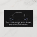 Search for black white cleaning service business cards Elegant