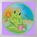 Search for green frog posters Dragonfly