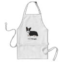 Search for corgi lovers aprons Corgis