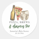 Search for diaper stickers Baby is brewing