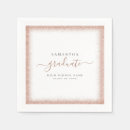 Search for rose gold napkins Sparkle