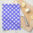 Search for blue gingham tea towels Retro