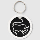 Search for taurus key rings Zodiac
