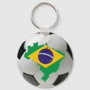 Search for soccer brasil key rings Futbol