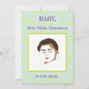 Search for flower birth announcement cards Nature