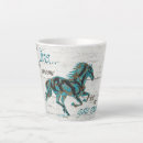 Search for galloping horse mugs Western