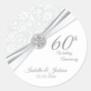 Search for sixtieth anniversary stickers Marriage