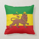 Search for lion cushions Rasta