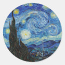 Search for beautiful art stickers Vincent van gogh