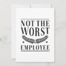 Search for employee thank you cards Funny