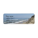 Search for beach photo return address labels Nature