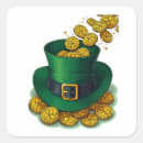 Search for leprechaun hat stickers Clover