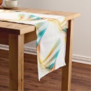 Search for orange and white table runners Blue