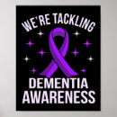 Search for dementia posters Purple