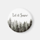 Search for pine tree magnets Winter