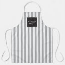 Search for white grey aprons Bakery