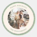 Search for vintage christmas stickers Retro