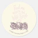 Search for wild thing stickers Illustration