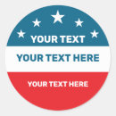 Search for political stickers vote