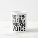 Search for office desk mugs Typography