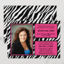 Search for zebra graduation invitations Modern