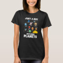 Search for solar system tshirts Planets