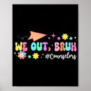 Search for schools out posters Last day of school