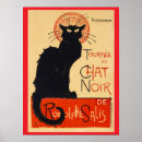 Search for art nouveau cat posters French