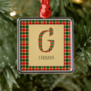 Search for letter g christmas tree decorations Clan