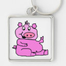 Search for oink oink key rings Cartoon