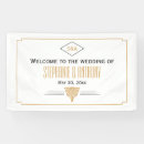 Search for art deco banners Gold