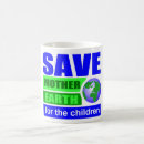 Search for save planet earth mugs Conservation