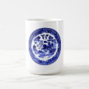 Search for willow pattern mugs Blue