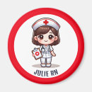 Search for cartoon nurse magnets Hospital