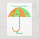 Search for expecting baby shower invitations Umbrella