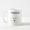 Search for poodle mugs Standard