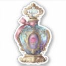 Search for vintage perfume stickers Gold