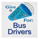 Search for bus driver posters Appreciation