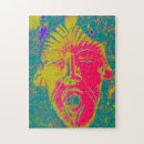 Search for face mask puzzles Red