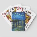 Search for vincent playing cards Impressionism