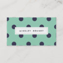 Search for dots business cards Pattern